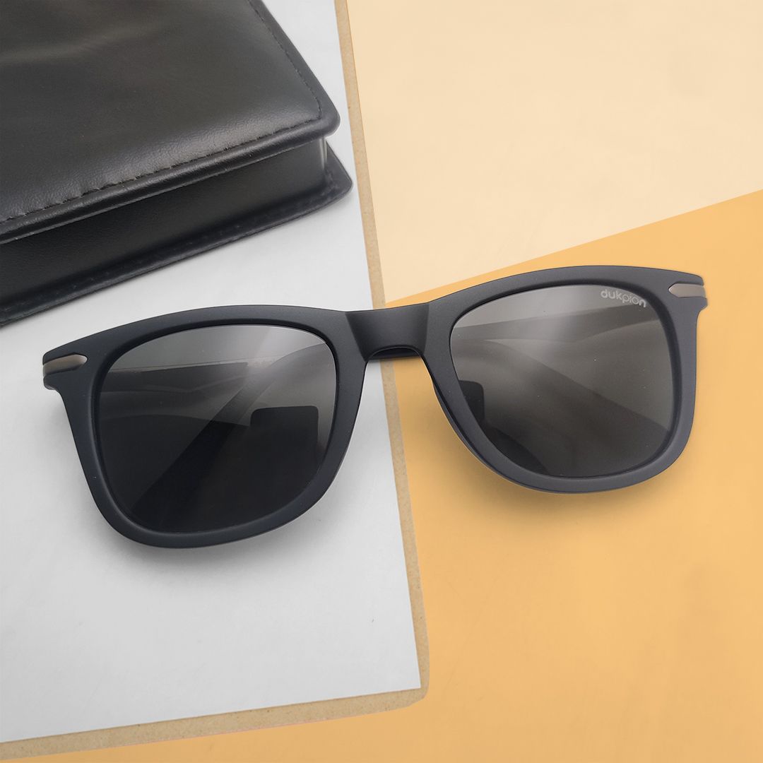 New Men's Wayfarer Sunglasses
