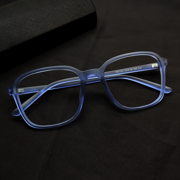 New Stylish & Unique Design Transparent Eyeglasses