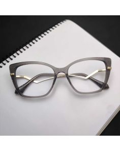 Cat Eye Shape Stylish & Classy New Eyeglass 