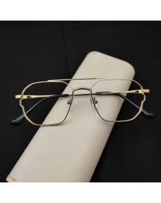 New Golden Color & Stylish Luxurious Eyeglasses 2023