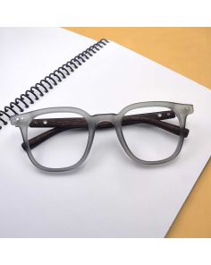 Gray Color Best Quality Transparent Eyeglasses