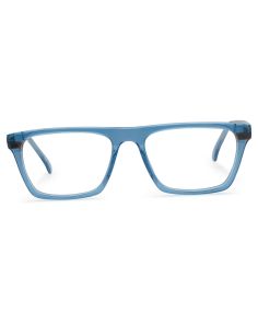 New Transparent Blue Eyeglass 